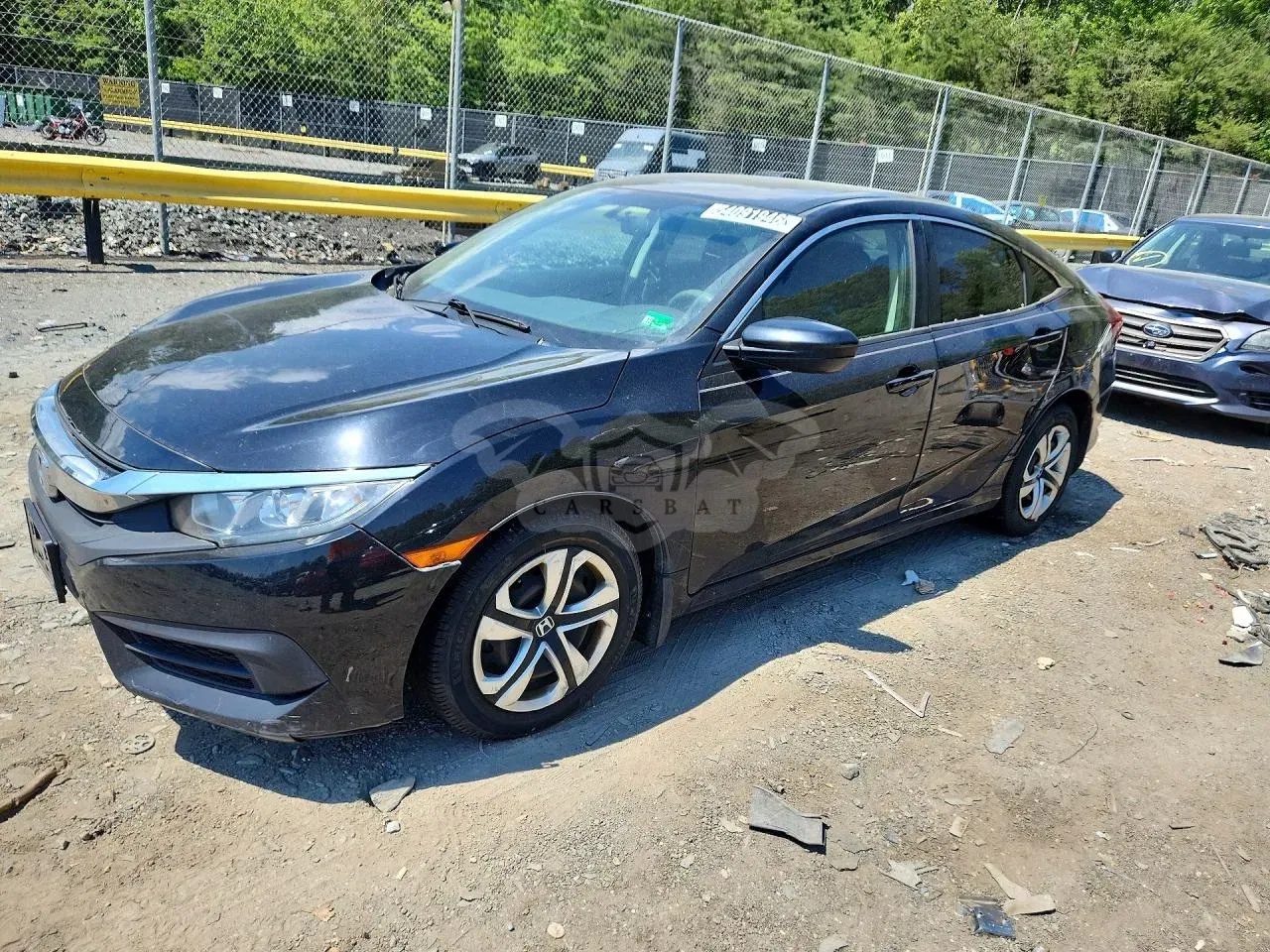 Honda Civic 2.0L 4 2016