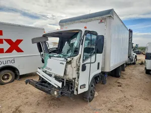 Isuzu NPR 5.2L 4 2014