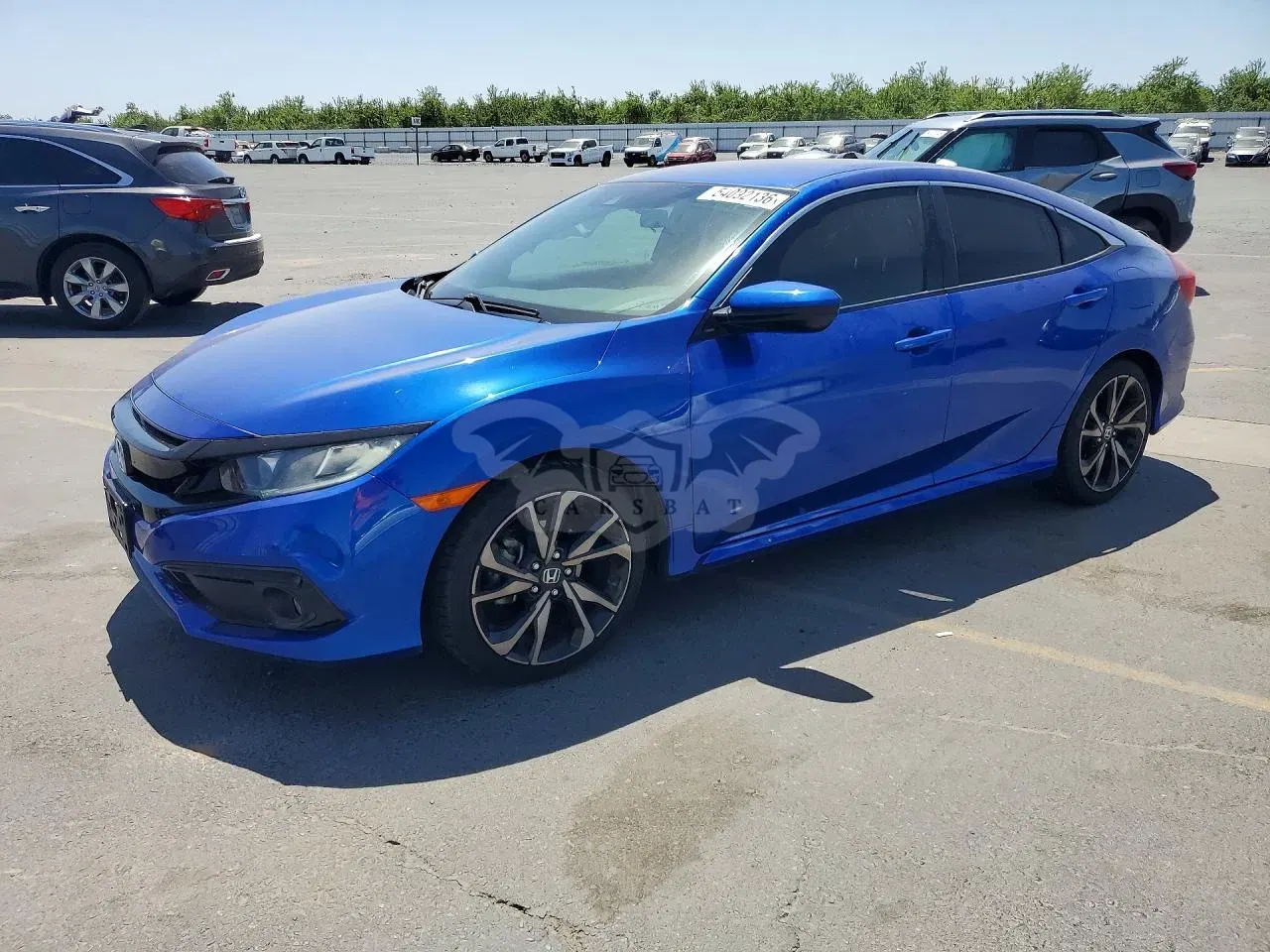 Honda Civic 2.0L 4 2021