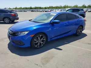 Honda Civic 2.0L 4 2021