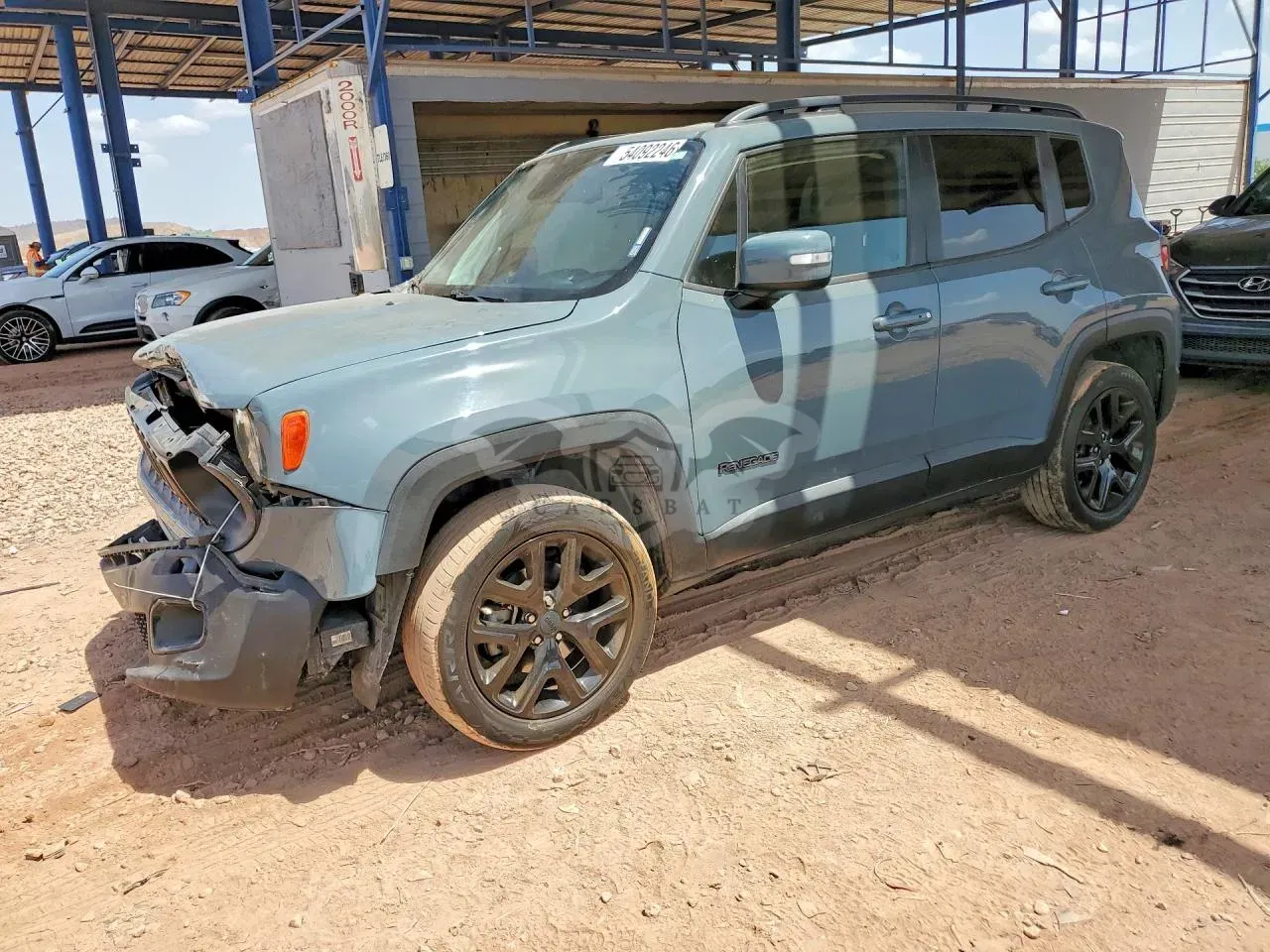 Jeep Renegade 2.4L 4 2018