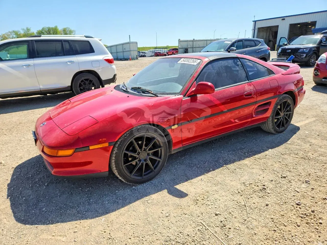 Toyota MR2 2.2L 4 1992