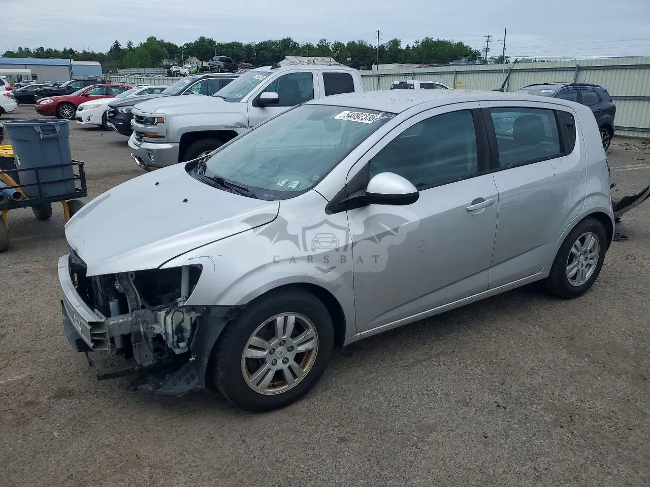Chevrolet Aveo (Sonic) 1.8L 4 2012