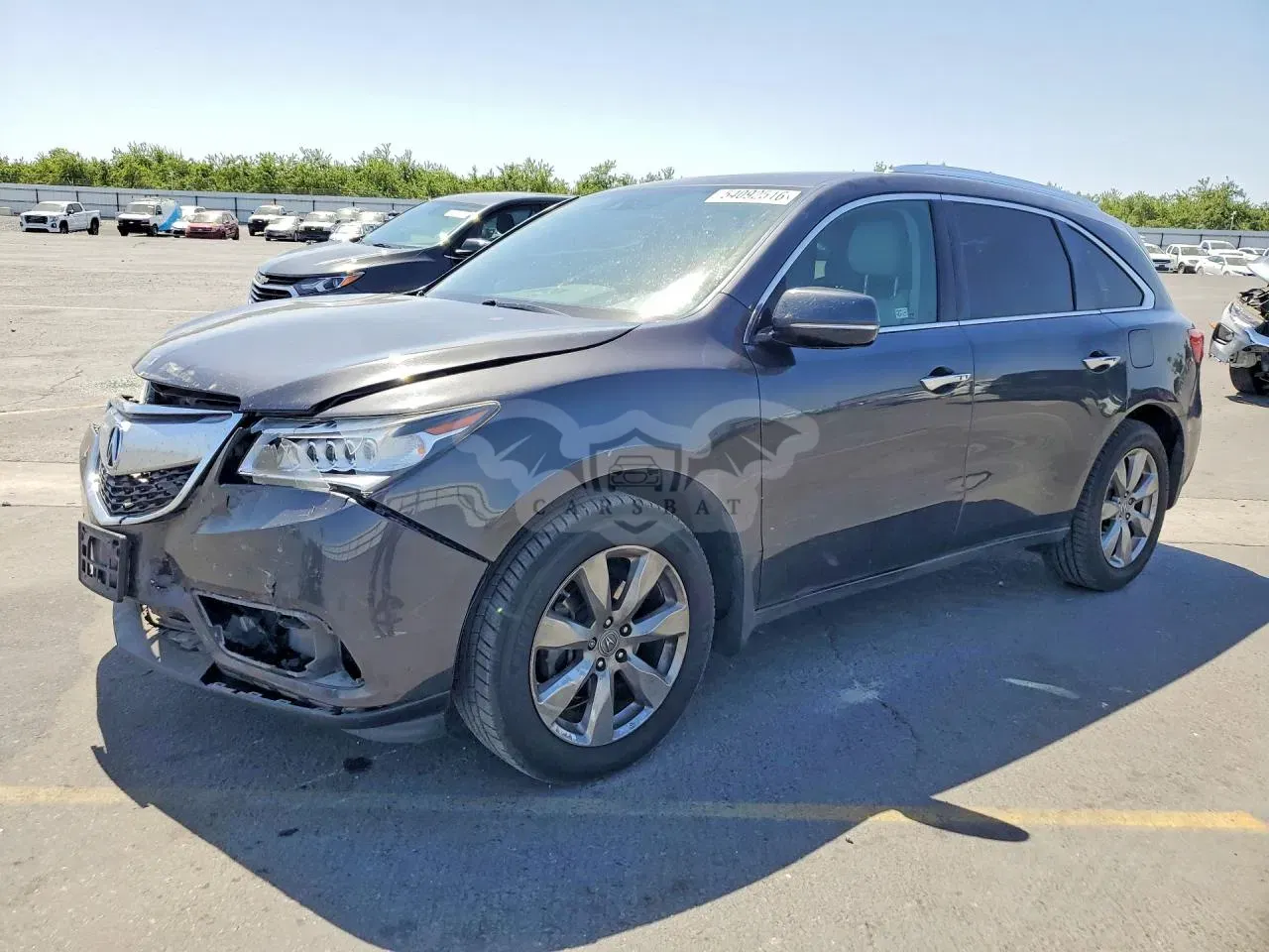 Acura MDX 3.5L 6 2014