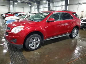 Chevrolet Equinox 2.4L 4 2013