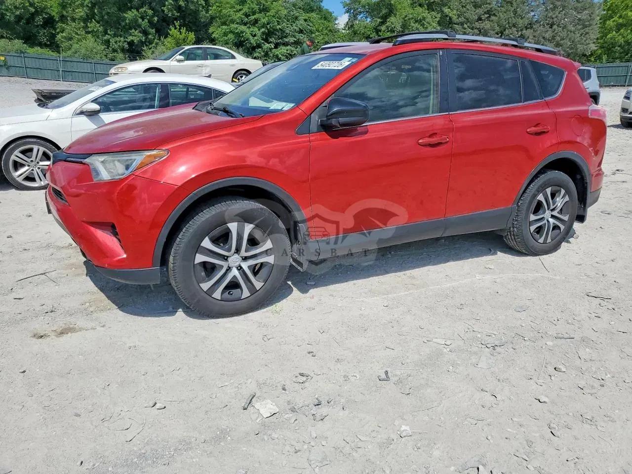 Toyota Rav4 2.5L 4 2017