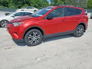 Toyota Rav4 2.5L 4 2017