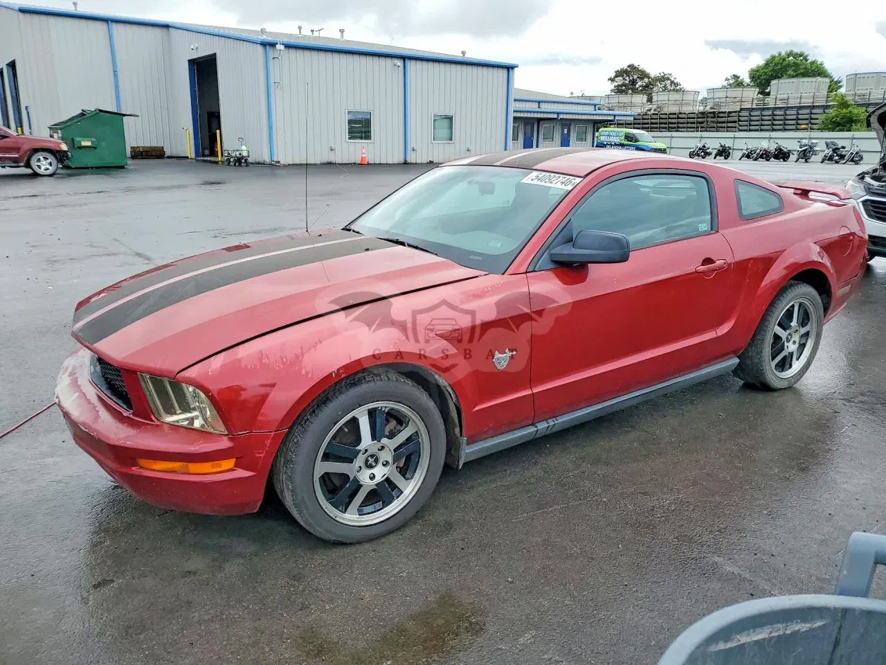 Ford Mustang 4.0L 6 2009