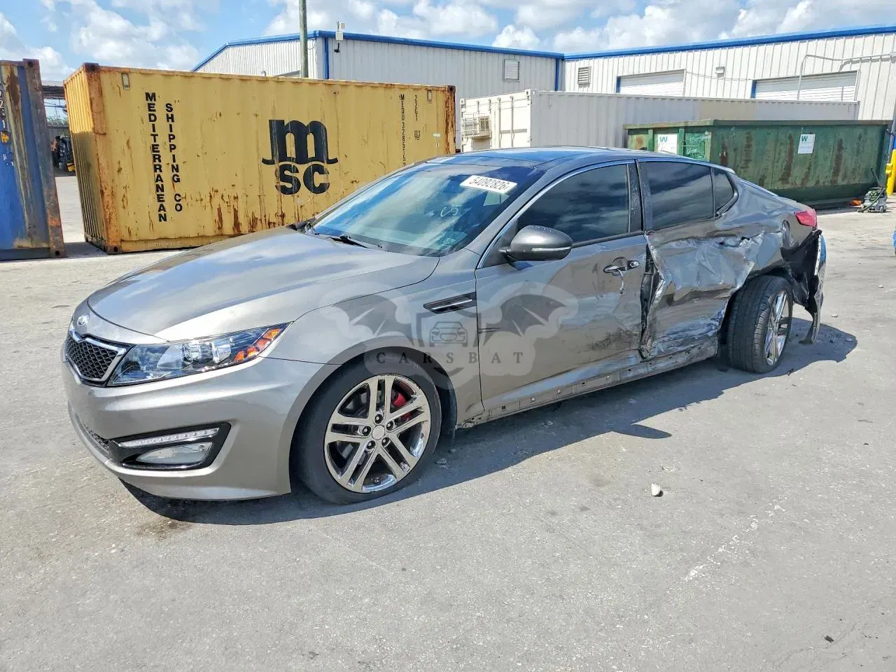 Kia Optima 2.0L 4 2013