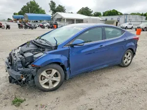 Hyundai Elantra 1.8L 4 2016