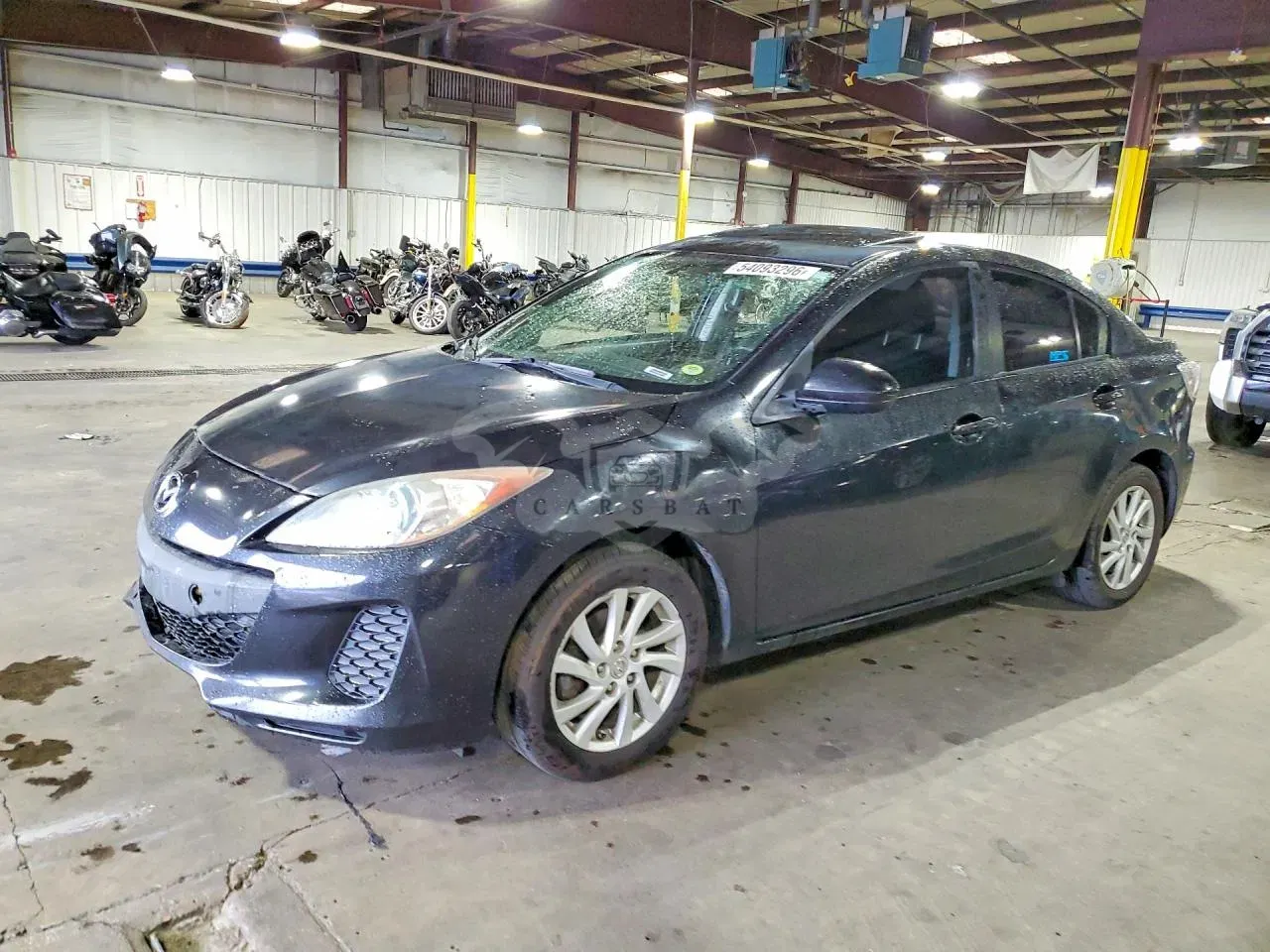 Mazda 3 2.0L 4 2012