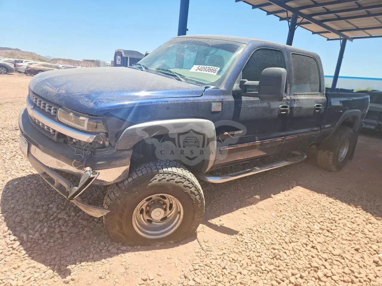 Chevrolet Silverado 1500 6.0L 8 2001