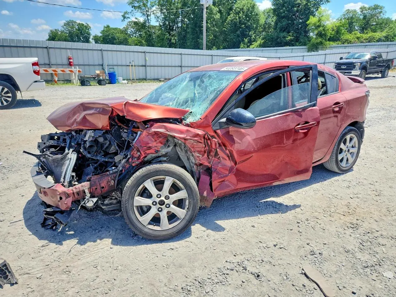 Mazda 3 2.0L 4 2011