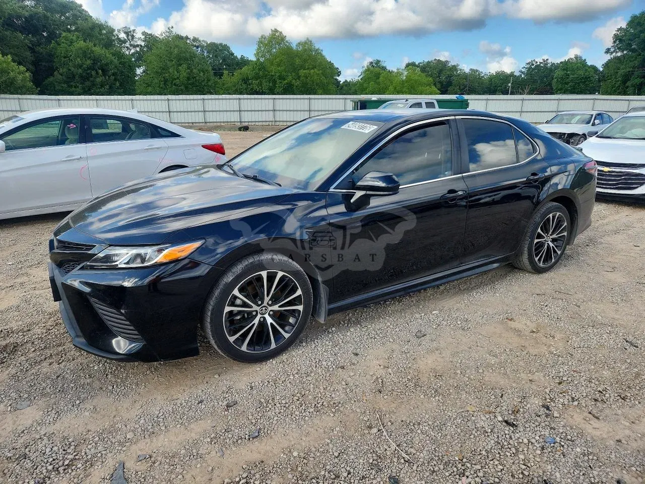 Toyota Camry 2.5L 4 2019