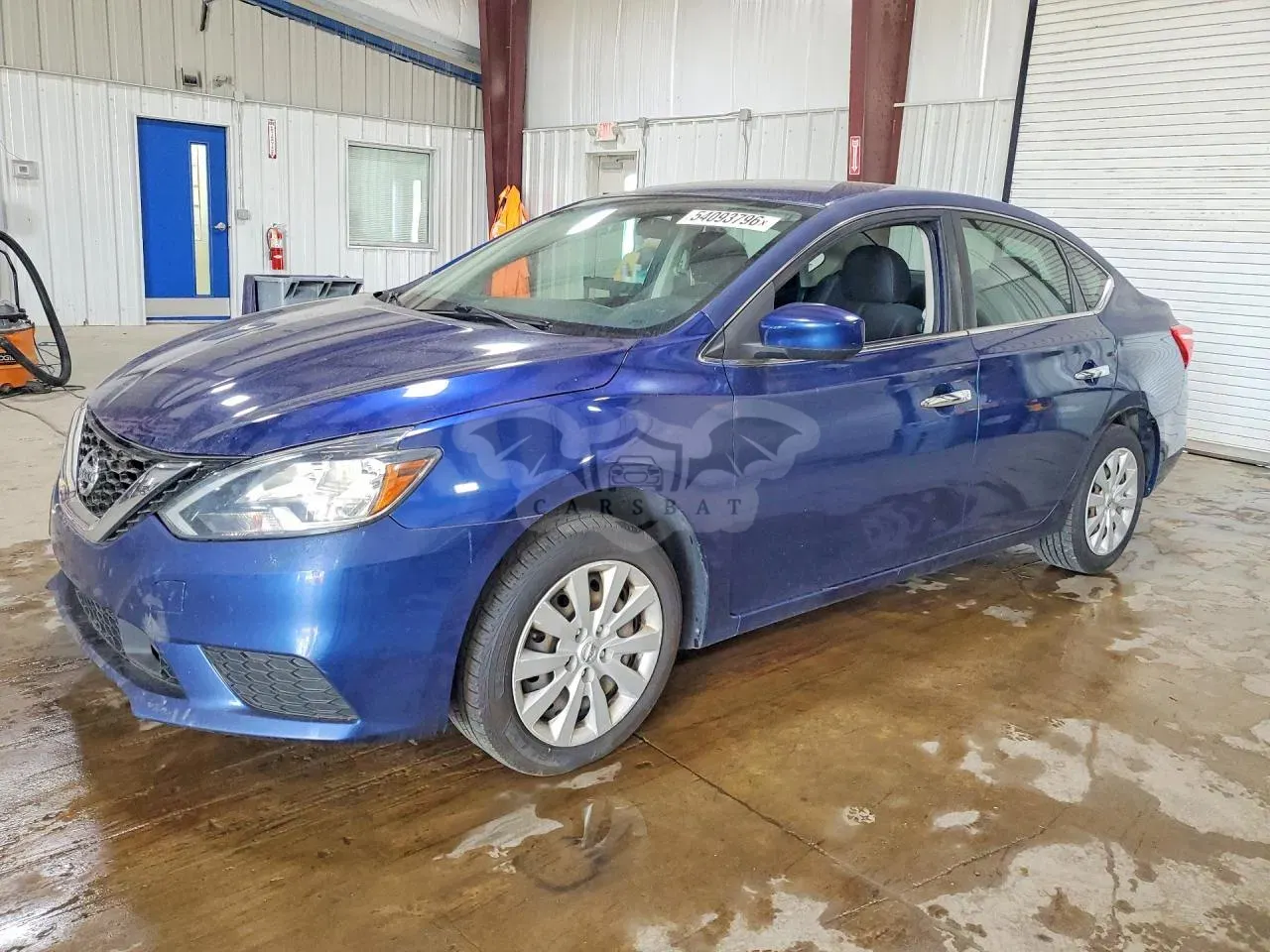 Nissan Sentra 1.8L 4 2018