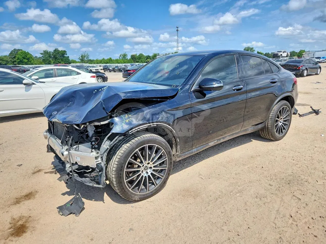 Mercedes-Benz GLC 2.0L 4 2021