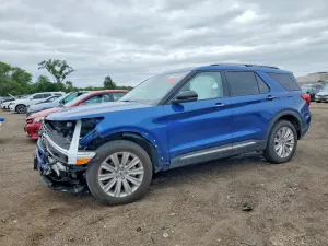 Ford Explorer 2.3L 4 2022