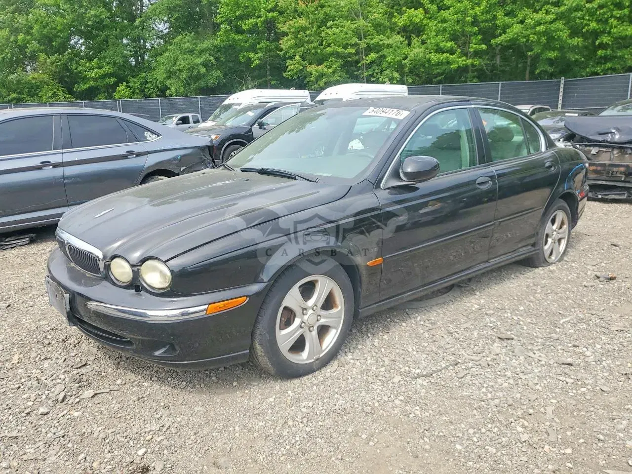 Jaguar X-Type 3.0L 6 2002