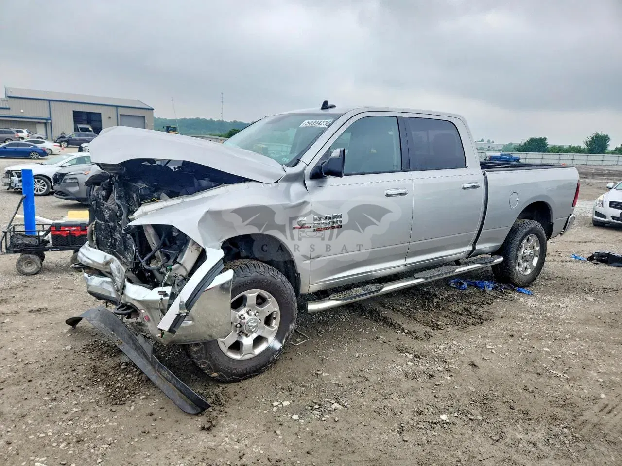 RAM 2500 6.7L 6 2013