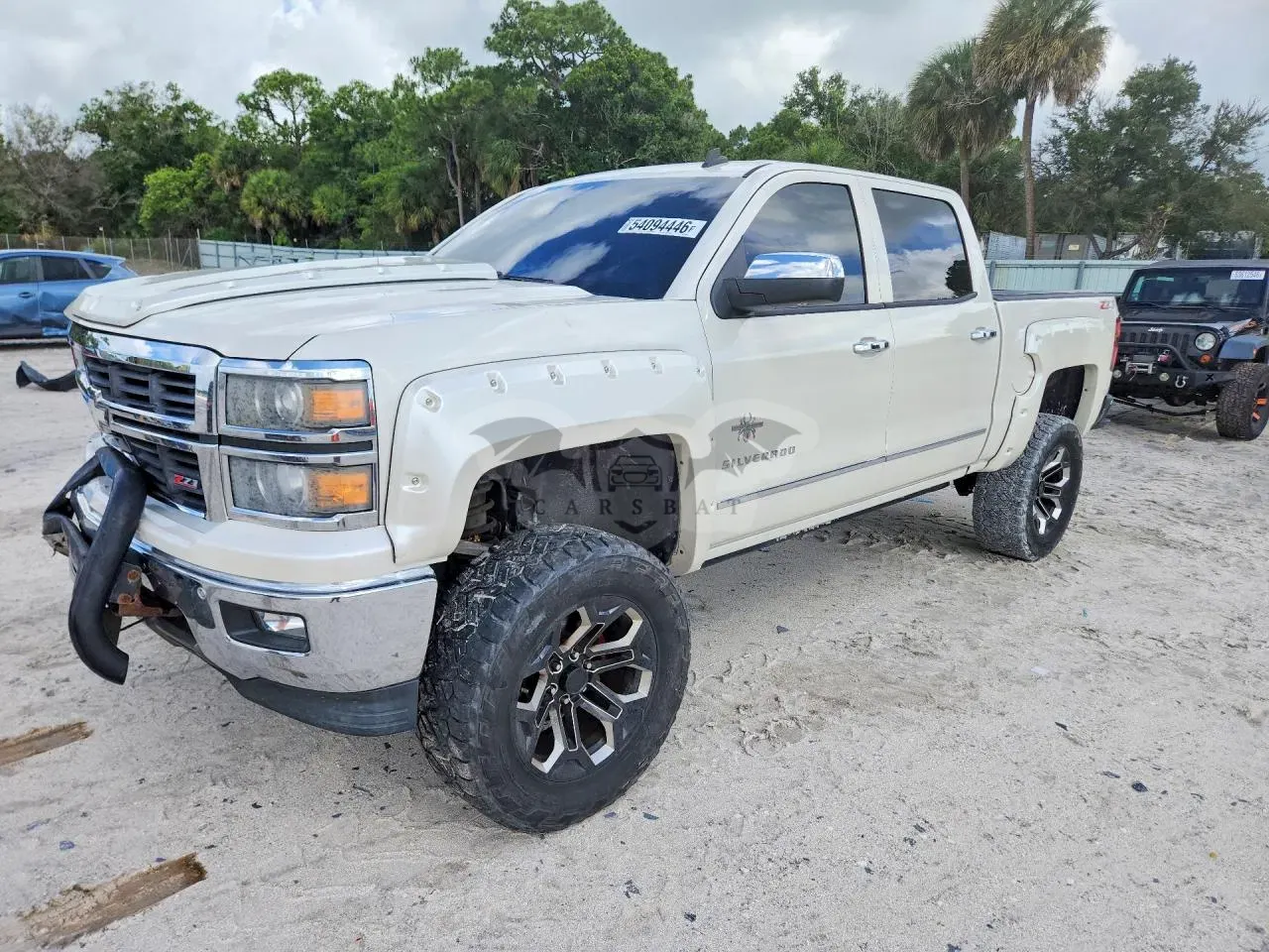 Chevrolet Silverado 1500 5.3L 8 2014