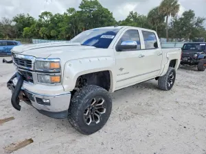 Chevrolet Silverado 1500 5.3L 8 2014