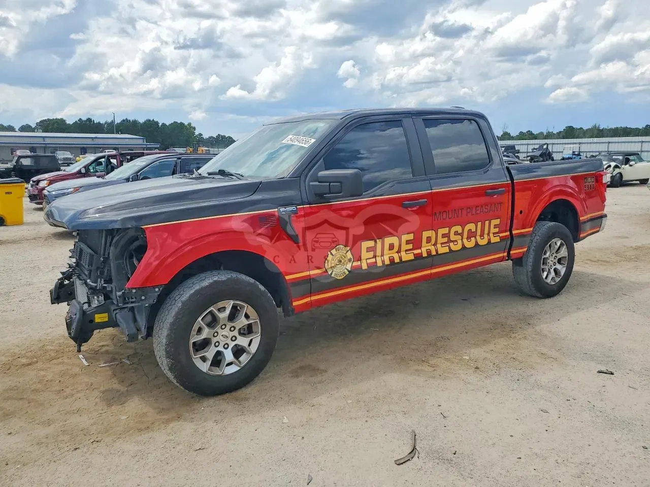 Ford F-150 3.5L 6 2021
