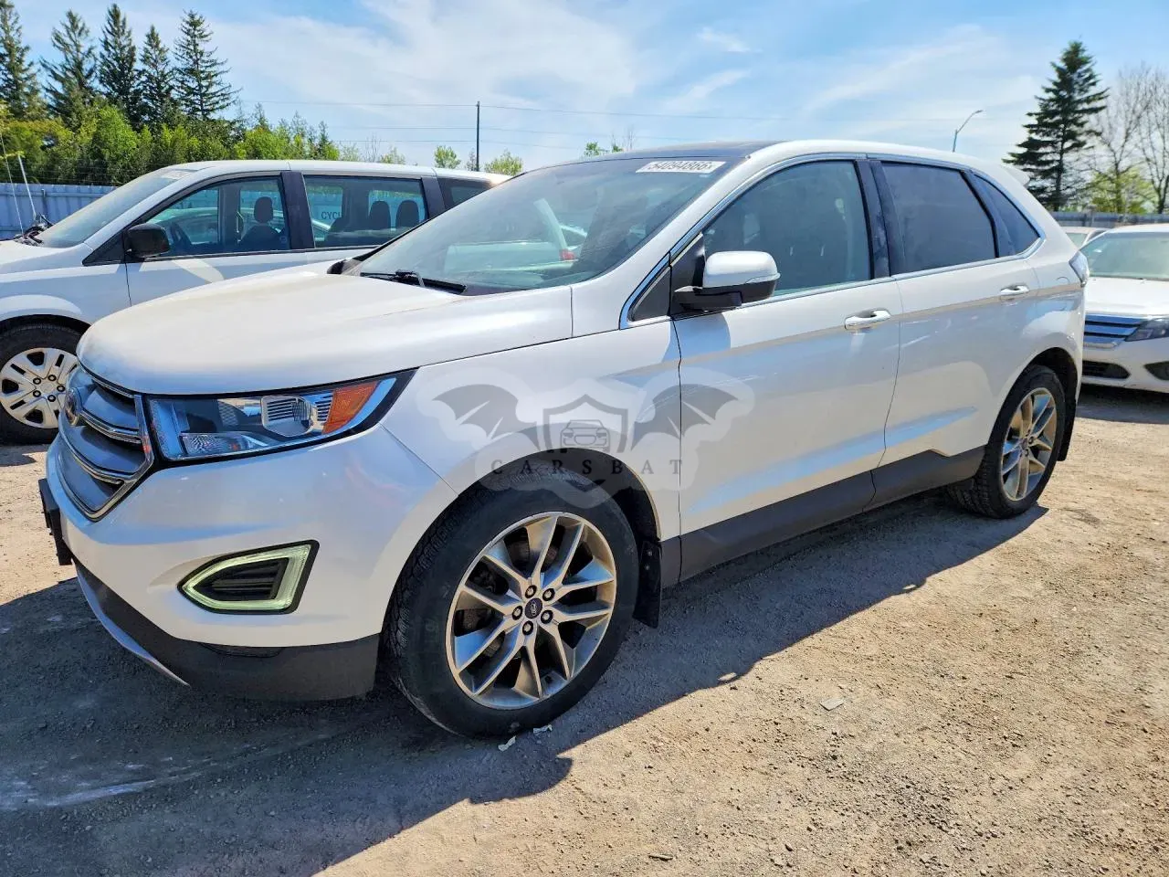 Ford Edge 3.5L 6 2015