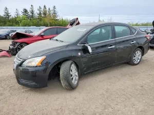 Nissan Sentra 1.8L 4 2014