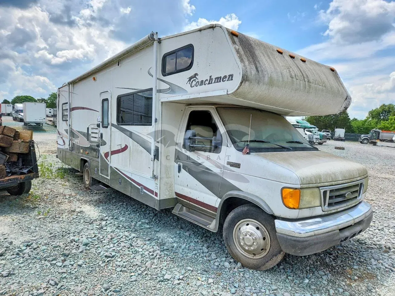 Ford Econoline 6.8L 10 2004