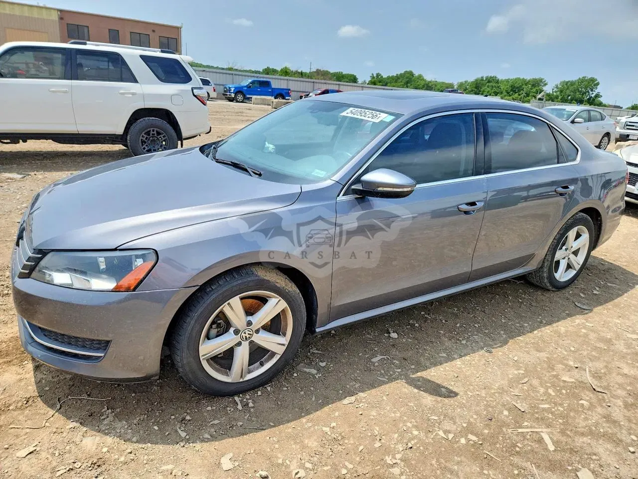 Volkswagen Passat 2.5L 5 2012