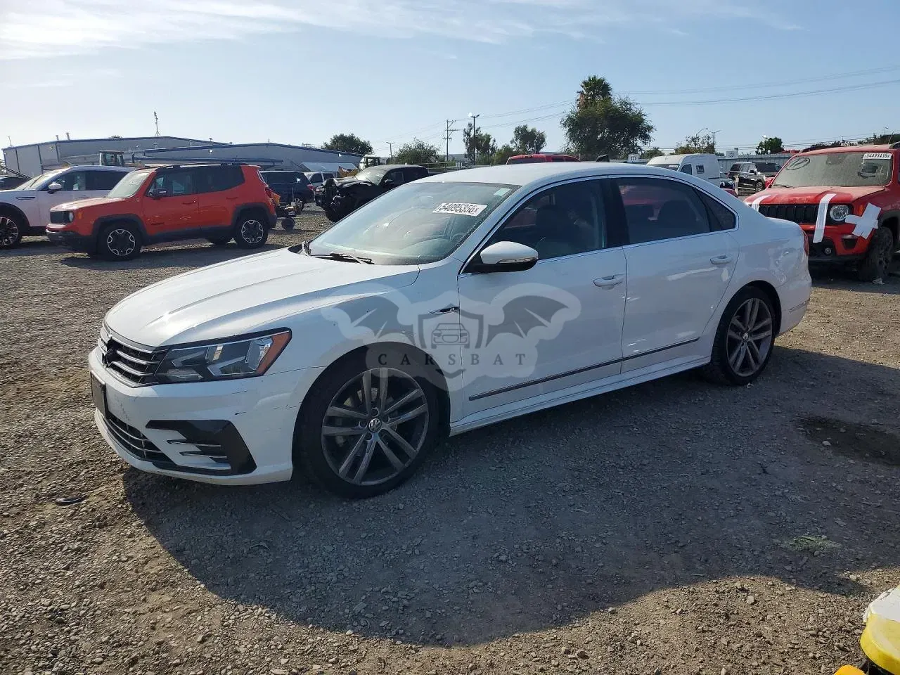 Volkswagen Passat 1.8L 4 2017
