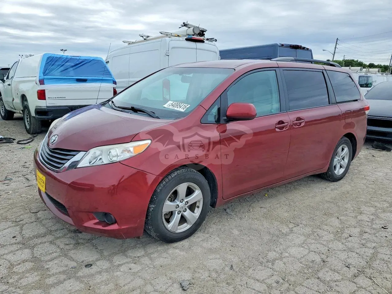 Toyota Sienna 3.5L 6 2014