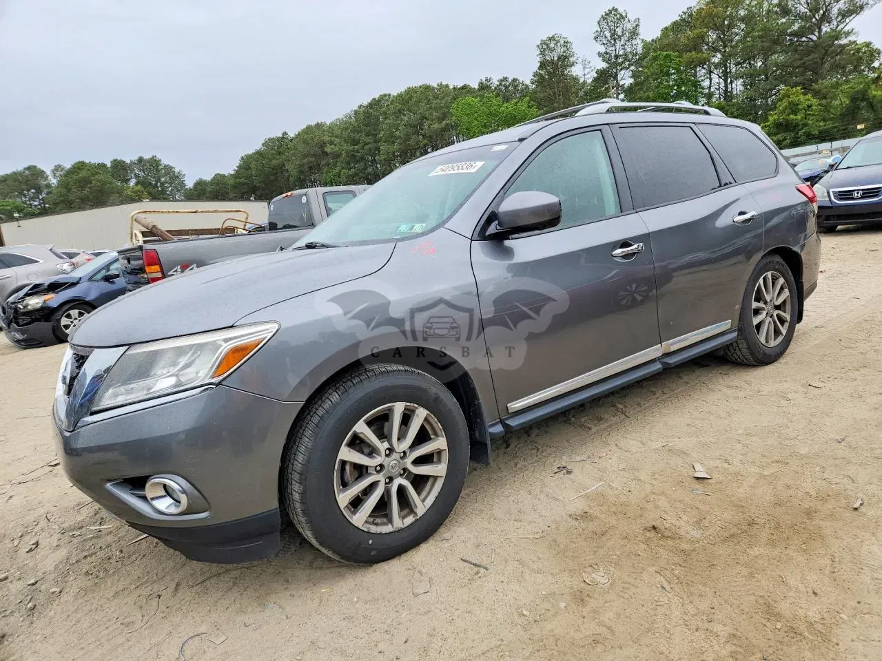 Nissan Pathfinder 3.5L 6 2015