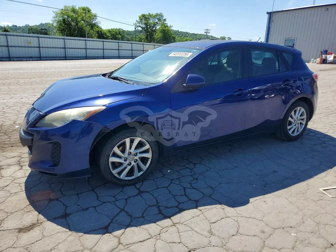 Mazda 3 2.0L 4 2012