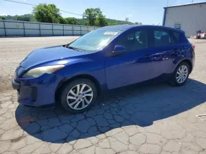 Mazda 3 2.0L 4 2012