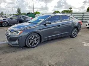Hyundai Elantra 2.0L 4 2020