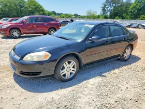 Chevrolet Impala 3.6L 6 2012