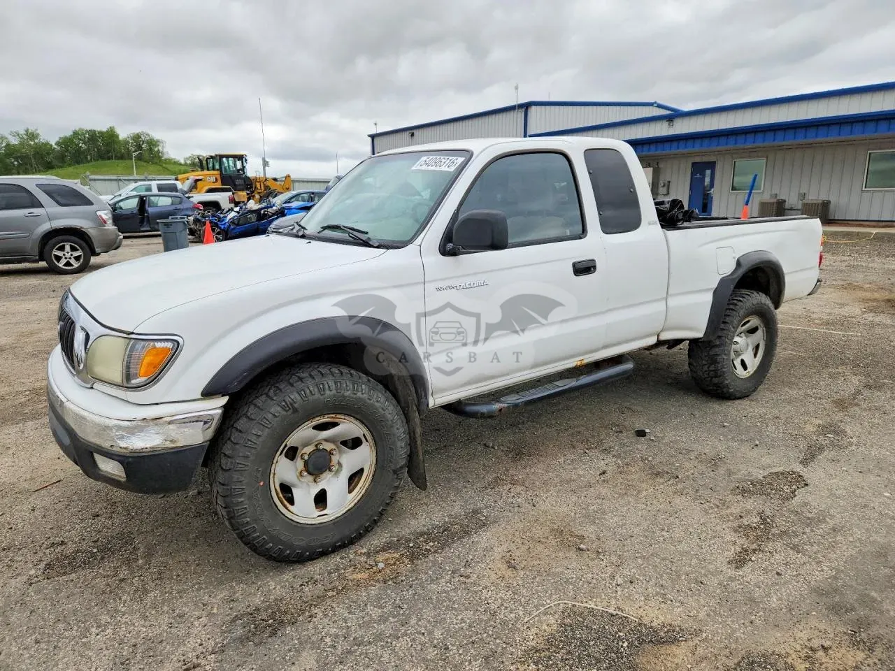 Toyota Tacoma 3.4L 6 2004