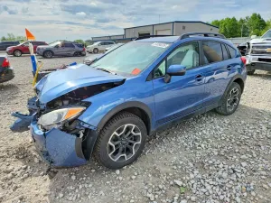 Subaru Crosstrek 2.0L 4 2016