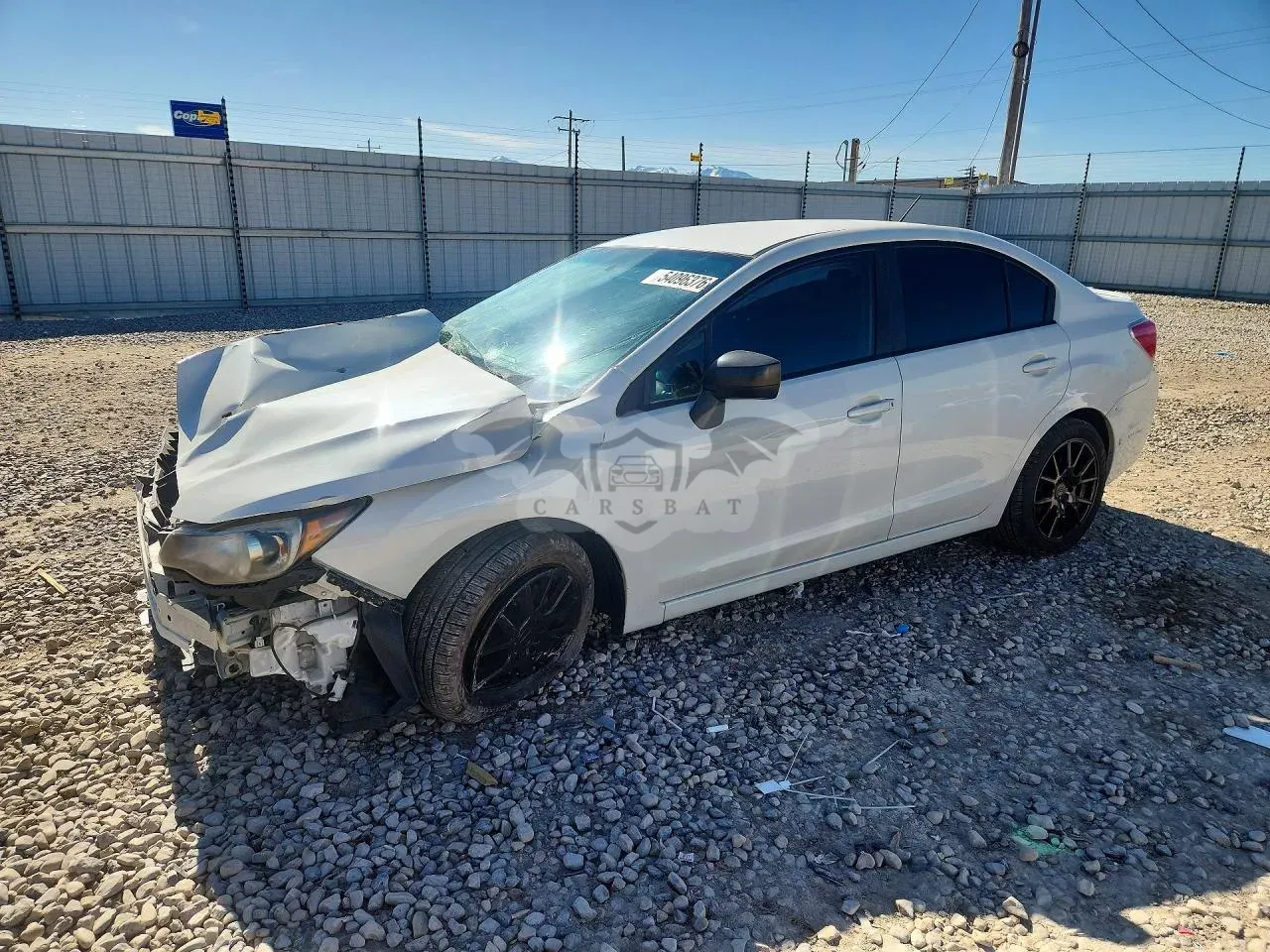 Subaru Impreza 2.0L 4 2016