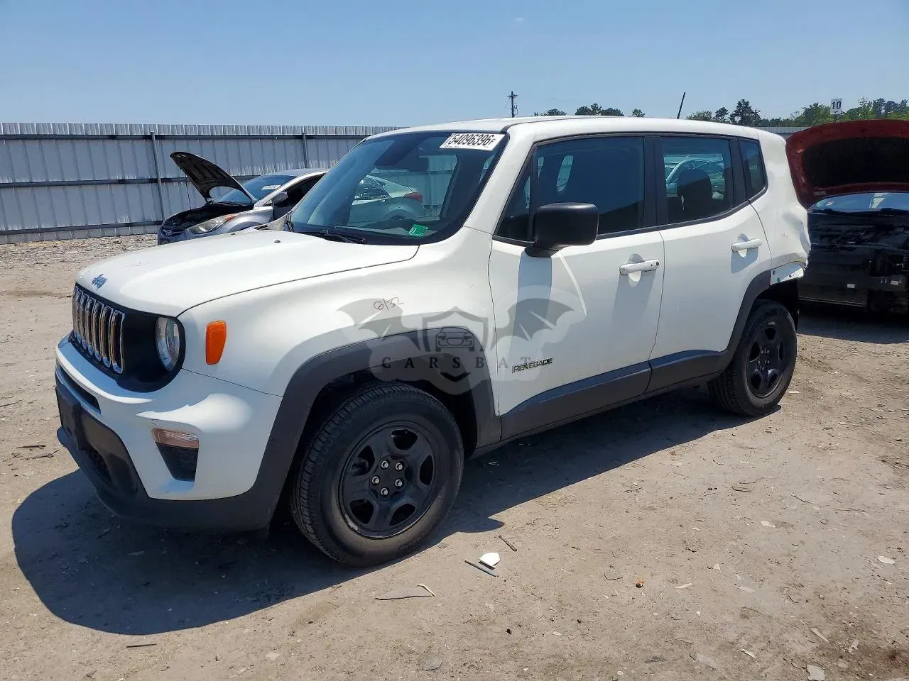 Jeep Renegade 2.4L 4 2019