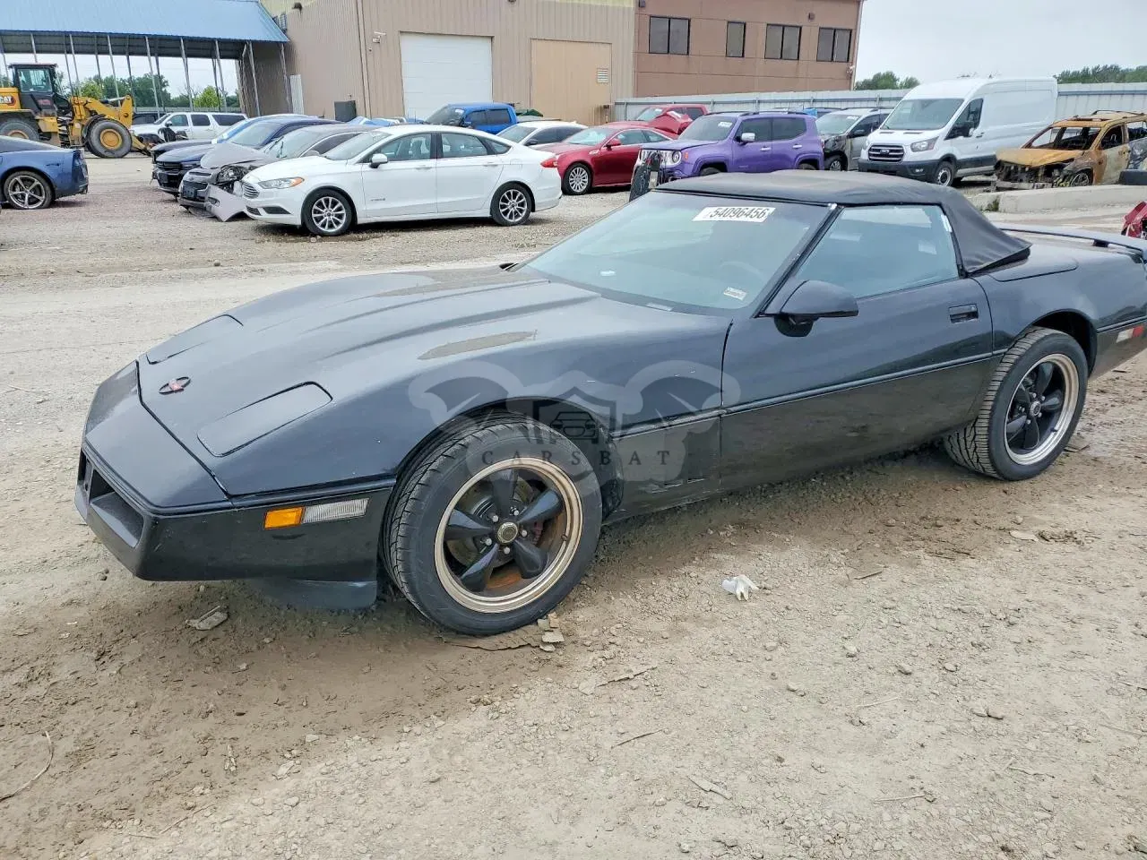 Chevrolet Corvette 5.7L 8 1988
