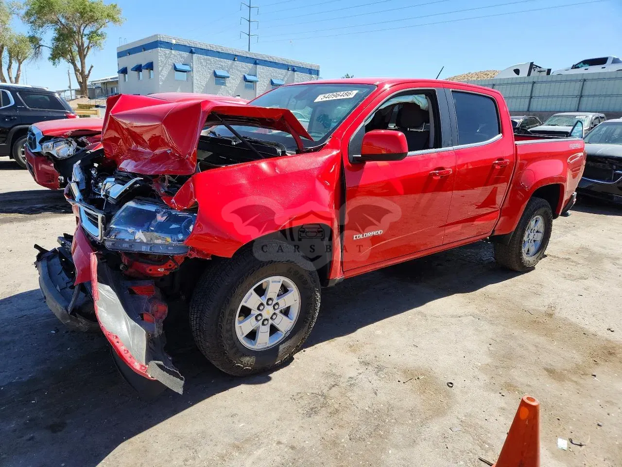 Chevrolet Colorado 3.6L 6 2018