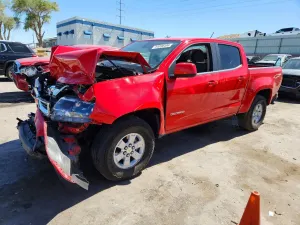 Chevrolet Colorado 3.6L 6 2018