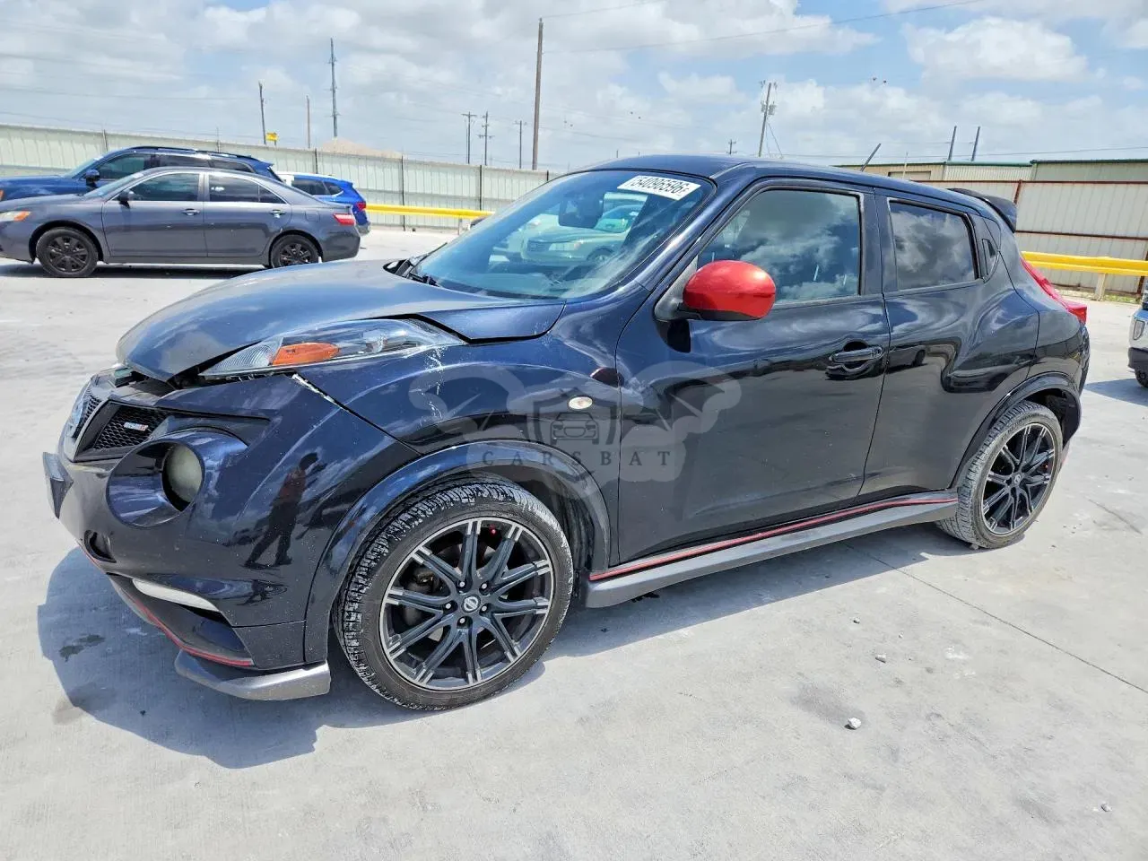 Nissan Juke 1.6L 4 2013