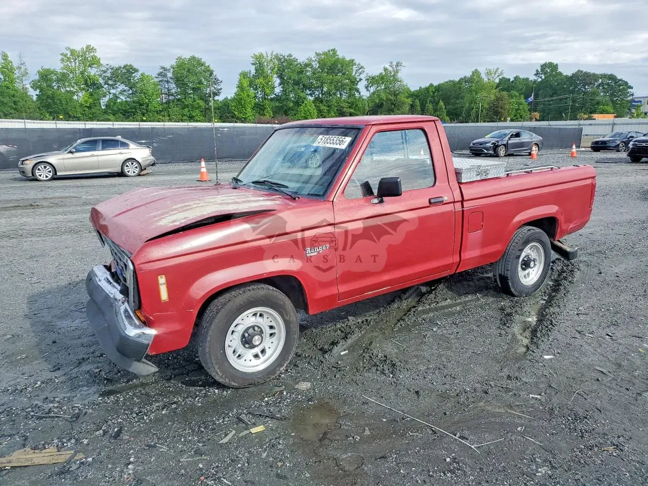 Ford Ranger 2.9L 6 1988