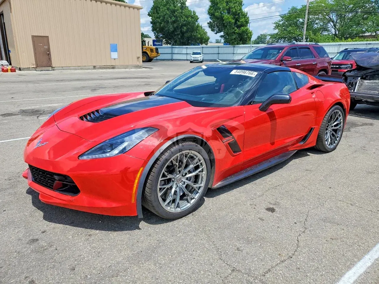 Chevrolet Corvette 6.2L 8 2018