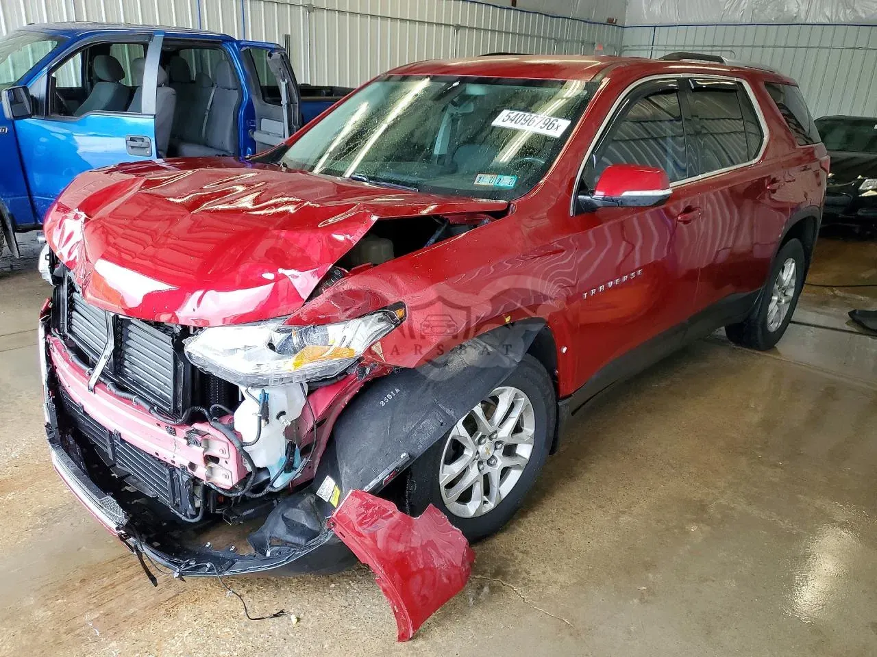 Chevrolet Traverse 3.6L 6 2018