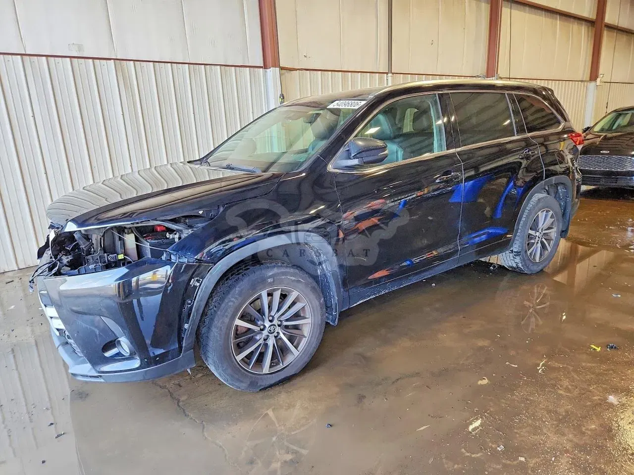 Toyota Highlander 3.5L 6 2017