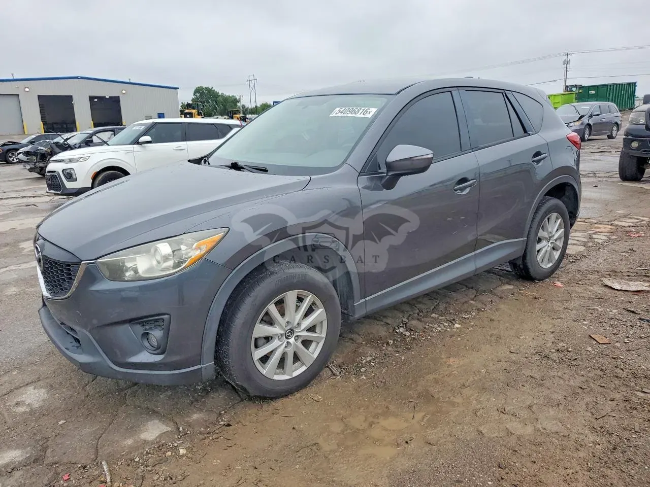 Mazda CX-5 2.5L 4 2015